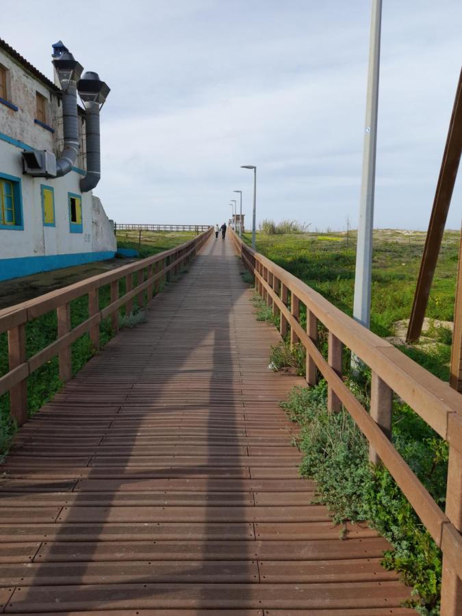 Apartamentos Serranheira Costa de Santo Andre Экстерьер фото
